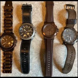 Four  Men’s Watches